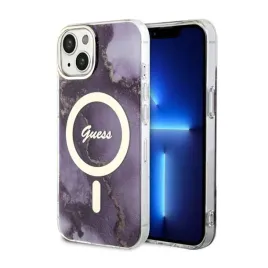guess-golden-marble-magsafe-etui-iphone-14-purpurowy