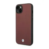 bmw-leather-diamond-pattern-etui-iphone-14-burgundowy-przeznaczenie-apple
