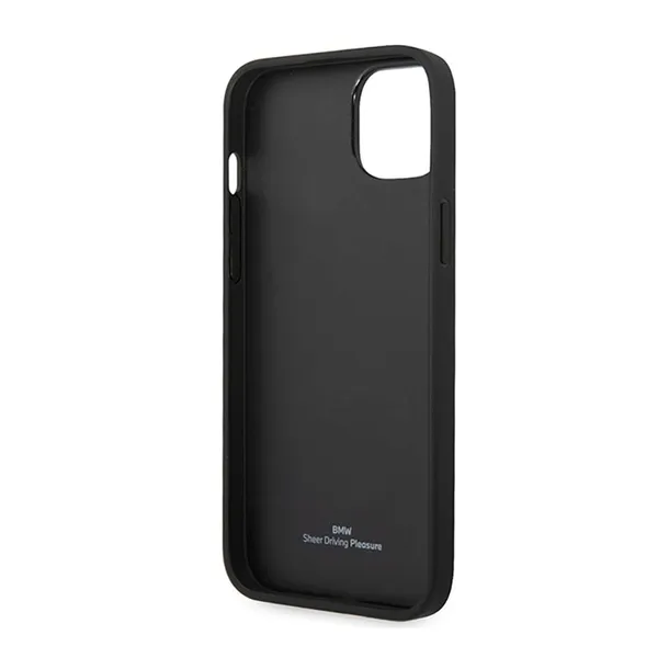 bmw-leather-diamond-pattern-etui-iphone-14-burgundowy-funkcje-pochlanianie-wstrzasow