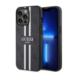 guess-4g-printed-stripes-magsafe-etui-iphone-13-pro-czarny