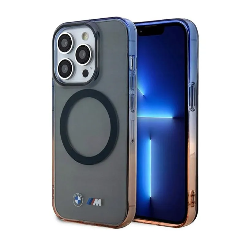bmw-gradient-bumper-magsafe-etui-iphone-14-pro-szary