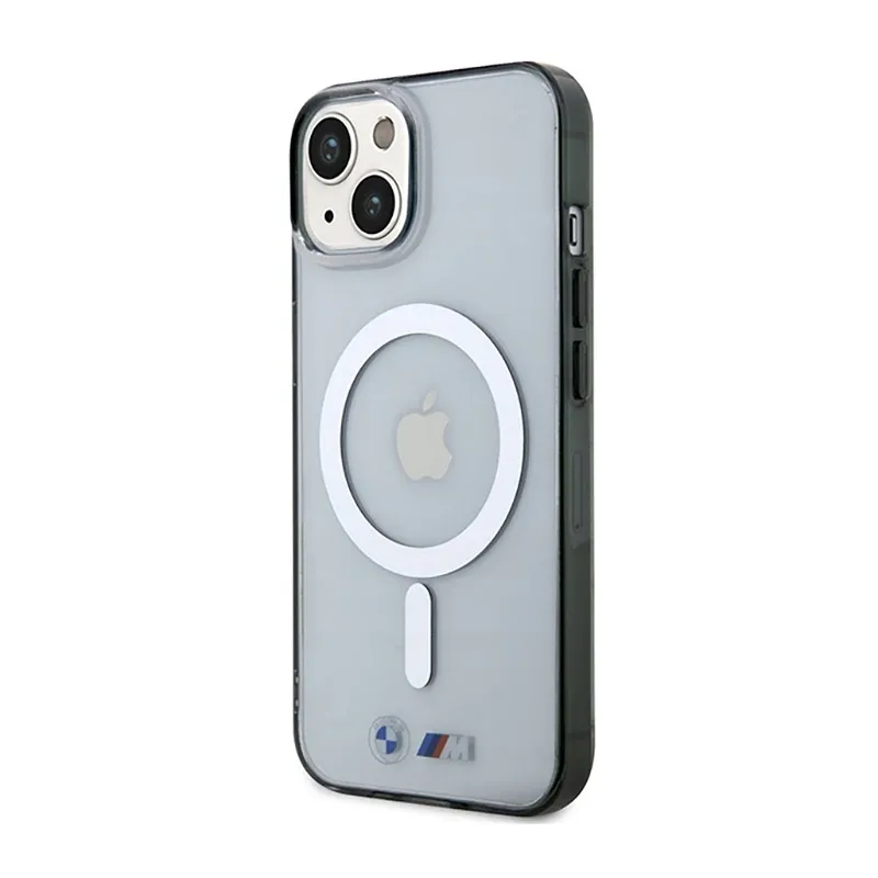 bmw-silver-ring-magsafe-etui-iphone-14-przezroczysty