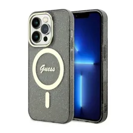 guess-glitter-gold-magsafe-etui-iphone-14-pro-max-czarny
