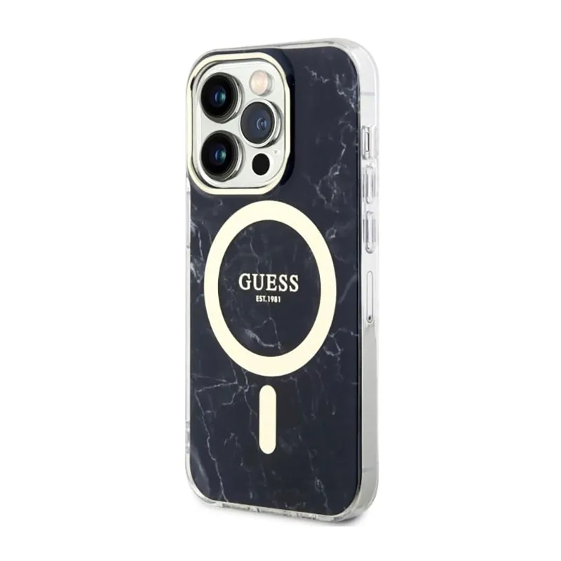 guess-marble-magsafe-etui-iphone-14-pro-czarny