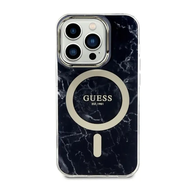 guess-marble-magsafe-etui-iphone-14-pro-czarny-kolor-czarny