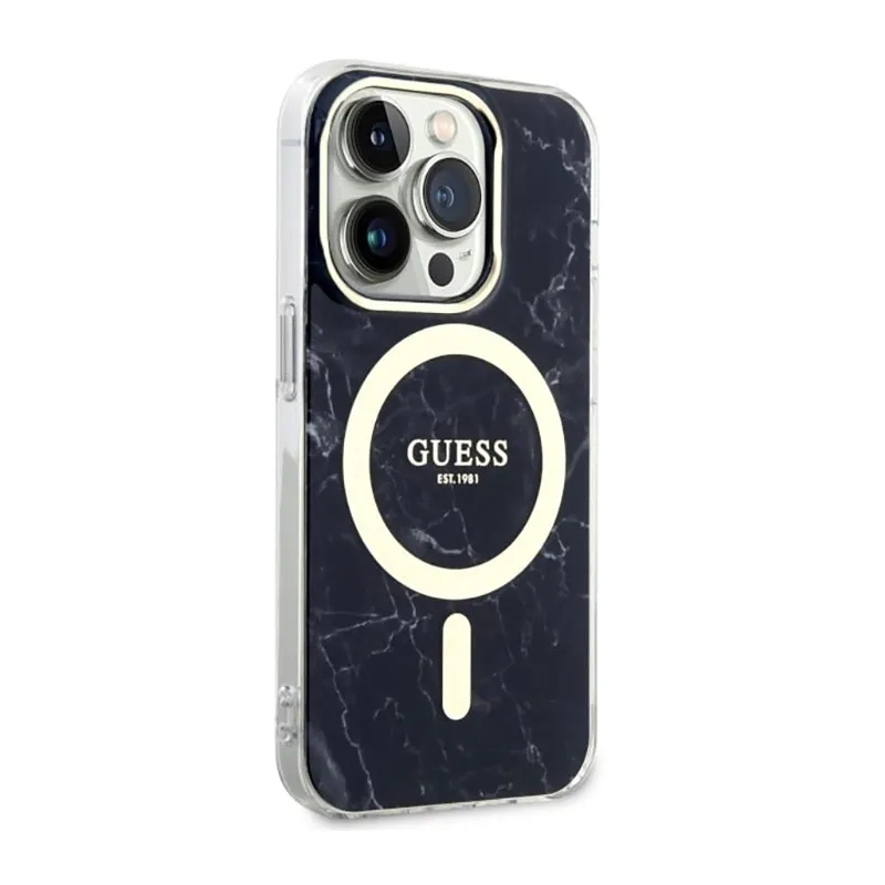guess-marble-magsafe-etui-iphone-14-pro-czarny