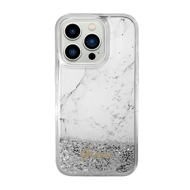 guess-liquid-glitter-marble-etui-iphone-14-pro-max-bialy-kolor-bialy