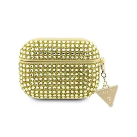 guess-rhinestone-triangle-charm-etui-airpods-pro-2-zloty