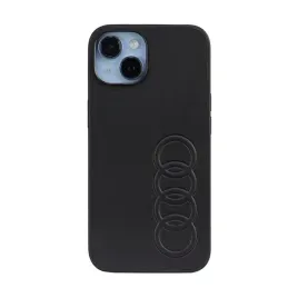 audi-synthetic-leather-etui-iphone-14-czarny