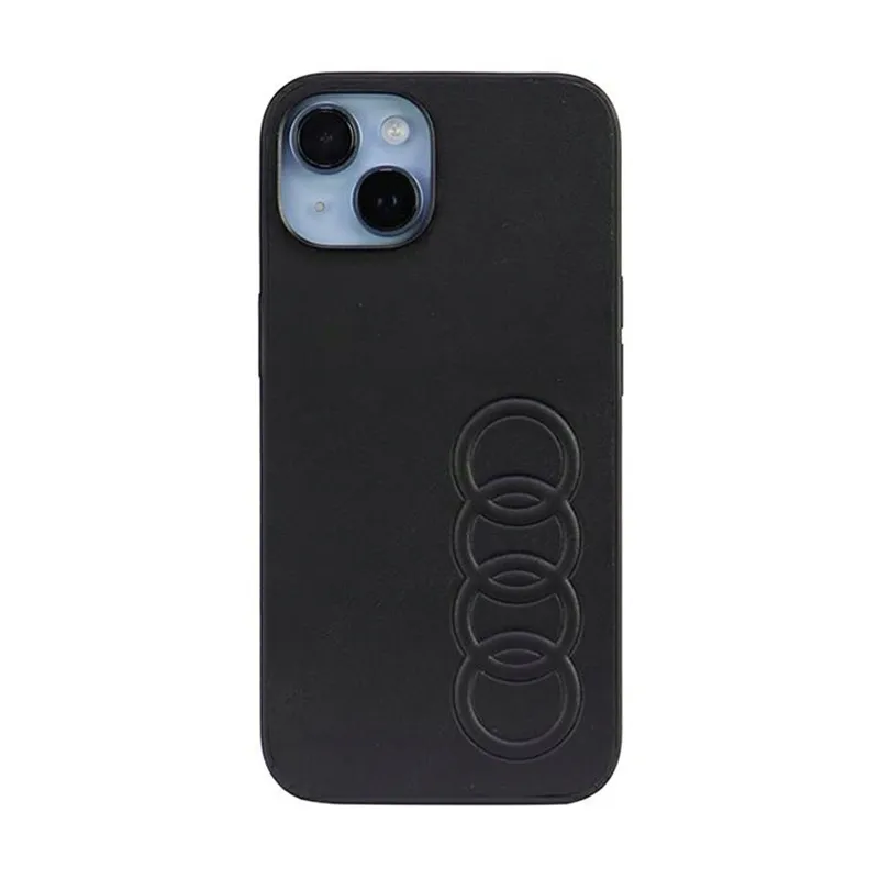 audi-synthetic-leather-etui-iphone-14-czarny