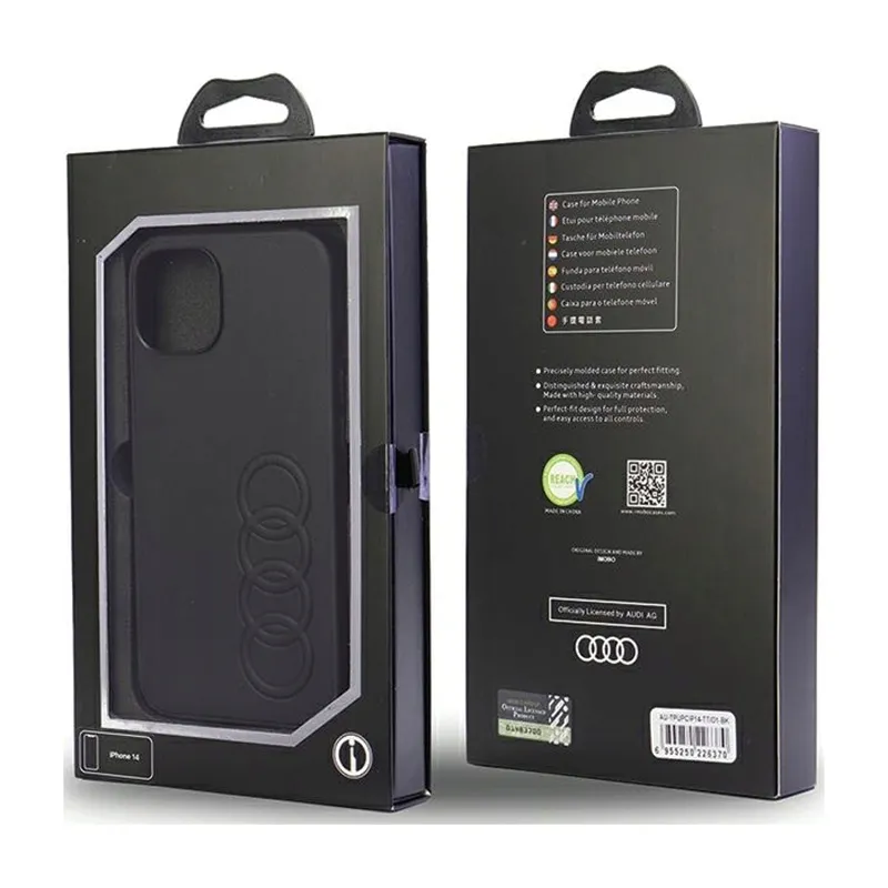 audi-synthetic-leather-etui-iphone-14-czarny