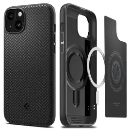 spigen-mag-armor-magsafe-etui-do-iphone-15-matte-black