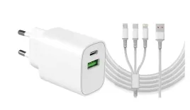 szybka-ladowarka-do-telefonu-20w-3000ma-usb-i-usb-c-kabel-3w1-do-iphone