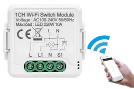 przekaznik-przelacznik-wlacznik-swiatla-1ch-wifi-dopuszkowy-mini-smart-tuya