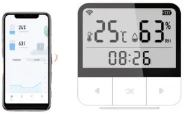 czujnik-temperatury-wilgotnosci-tuya-zegar-alarm