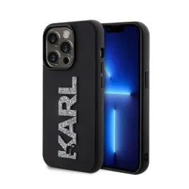 karl-lagerfeld-3d-rubber-glitter-logo-etui-iphone-15-pro-czarny