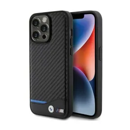 bmw-leather-carbon-blue-line-etui-iphone-15-pro-max-czarny