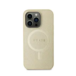 guess-saffiano-magsafe-etui-iphone-15-plus-zloty