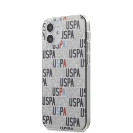 us-polo-assn-logo-mania-etui-iphone-12-mini-bialy