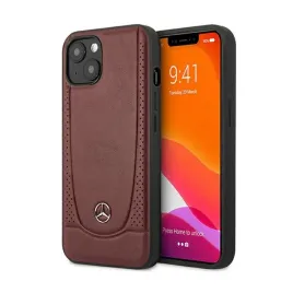 mercedes-leather-urban-line-etui-iphone-15-czerwony