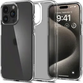 spigen-ultra-hybrid-etui-do-iphone-15-pro-frost-clear