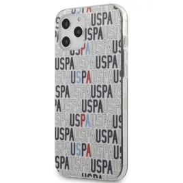 us-polo-assn-logo-mania-etui-iphone-12-pro-max-bialy