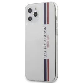 us-polo-assn-shiny-tricolor-stripes-etui-iphone-12-pro-max-bialy