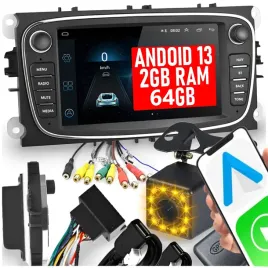radio-samochodowe-ford-mondeo-mk4-focus-mk2-mk3-galaxy-android-carplay-gps
