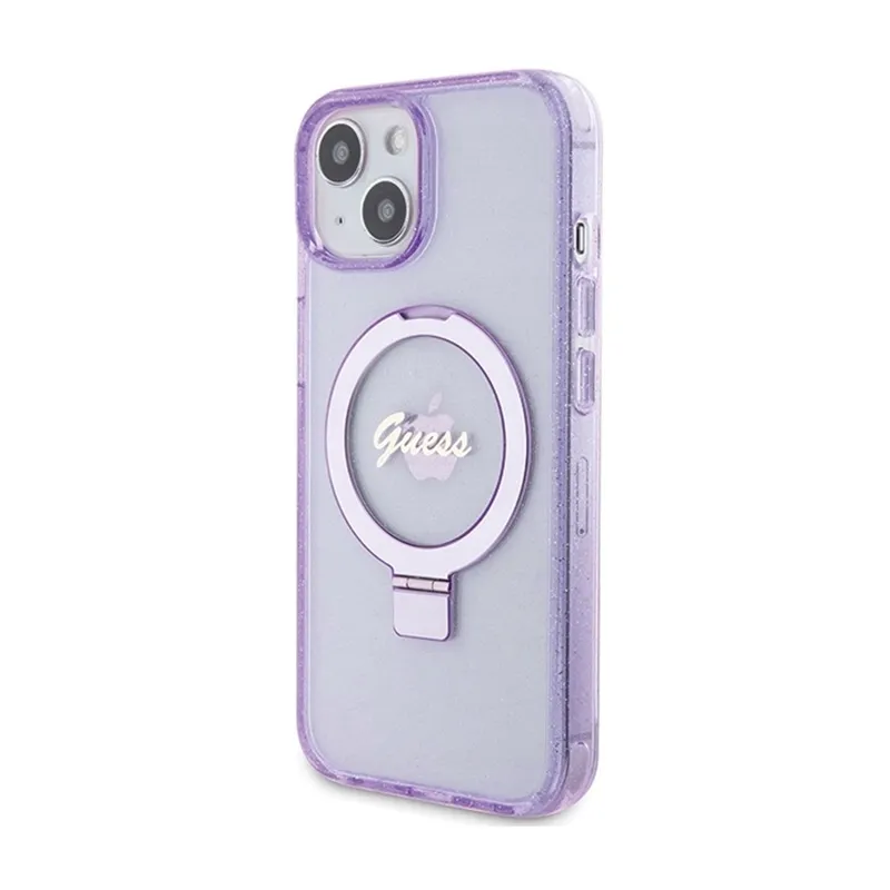 guess-ring-stand-script-glitter-magsafe-etui-iphone-15-plus-fioletowy