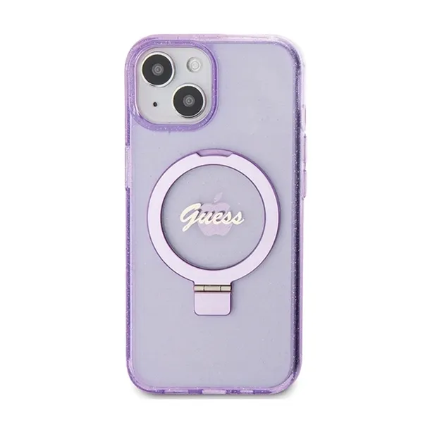 guess-ring-stand-script-glitter-magsafe-etui-iphone-15-plus-fioletowy-kolor-fioletowy