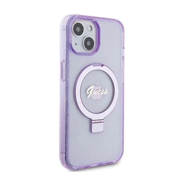 guess-ring-stand-script-glitter-magsafe-etui-iphone-15-plus-fioletowy-typ-plecki