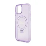 guess-ring-stand-script-glitter-magsafe-etui-iphone-15-plus-fioletowy-funkcje-ladowanie-indukcyjne-pochlanianie-wstrzasow