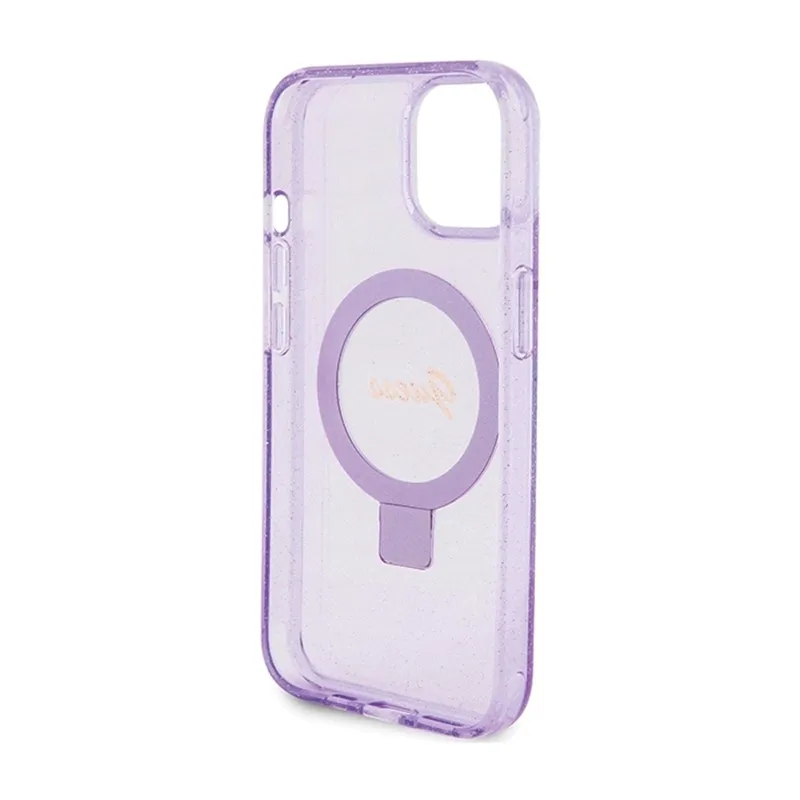 guess-ring-stand-script-glitter-magsafe-etui-iphone-15-plus-fioletowy