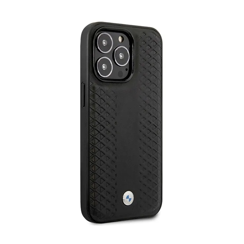 bmw-leather-diamond-pattern-etui-iphone-14-pro-czarny-przeznaczenie-apple