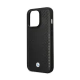 bmw-leather-diamond-pattern-etui-iphone-14-pro-czarny-funkcje-pochlanianie-wstrzasow