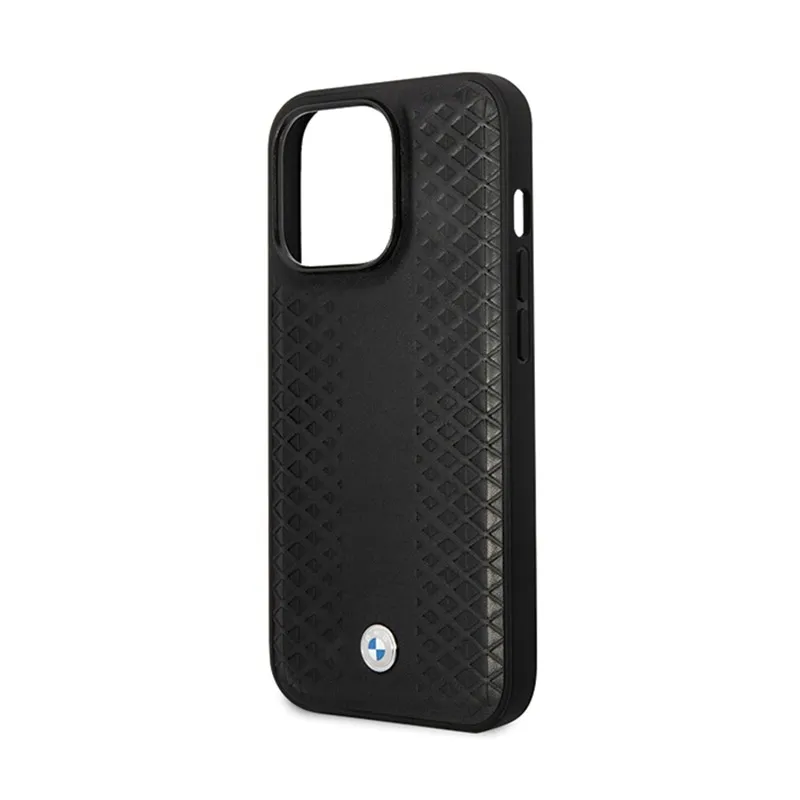 bmw-leather-diamond-pattern-etui-iphone-14-pro-czarny-przeznaczenie-apple