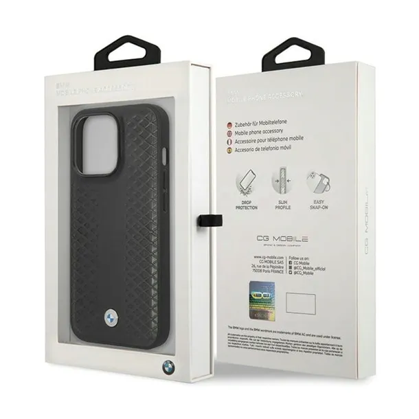 bmw-leather-diamond-pattern-etui-iphone-14-pro-czarny-marka-bmw