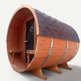sauna-ogrodowa-beczka-24m-z-tarasem-i-siedziskami-zestaw-zrob-to-sam