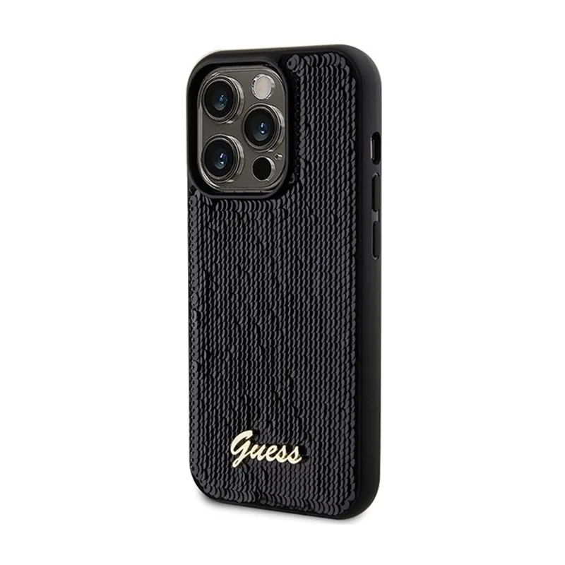 guess-sequin-script-metal-etui-iphone-13-pro-czarny