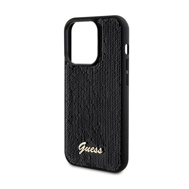 guess-sequin-script-metal-etui-iphone-13-pro-czarny-funkcje-pochlanianie-wstrzasow