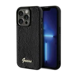 guess-sequin-script-metal-etui-iphone-13-pro-max-czarny