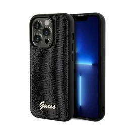 guess-sequin-script-metal-etui-iphone-14-pro-czarny