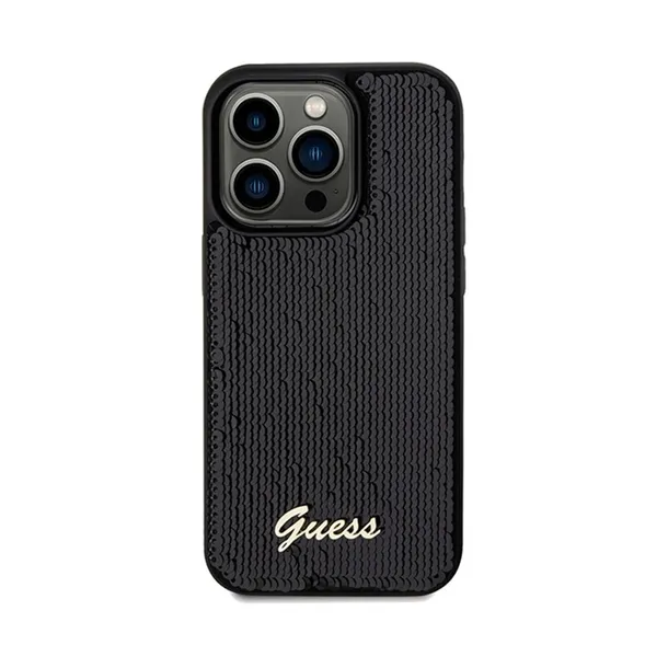 guess-sequin-script-metal-etui-iphone-14-pro-czarny-kolor-czarny