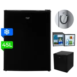lodowka-podblatowa-45l-metalowe-drzwi-6-stopni-chlodzenia-czarna