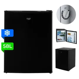 lodowka-podblatowa-wolnostojaca-58l-metalowe-drzwi-cicha-40db