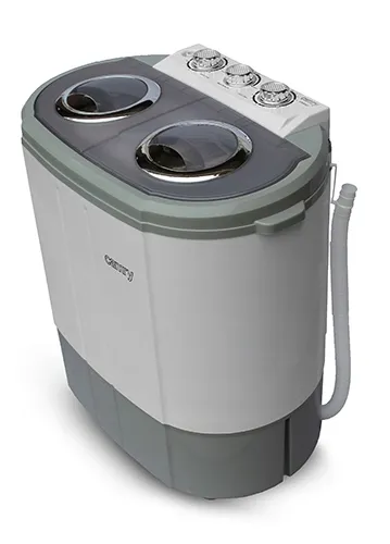 Pralka Turystyczna WIRNIKOWA z Wirówką mini mała Przenośna do 3kg 630W
