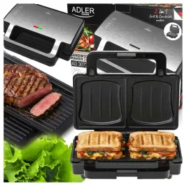 opiekacz-do-kanapek-2-w-1-adler-ad-3073-grill-kontaktowy-1400w