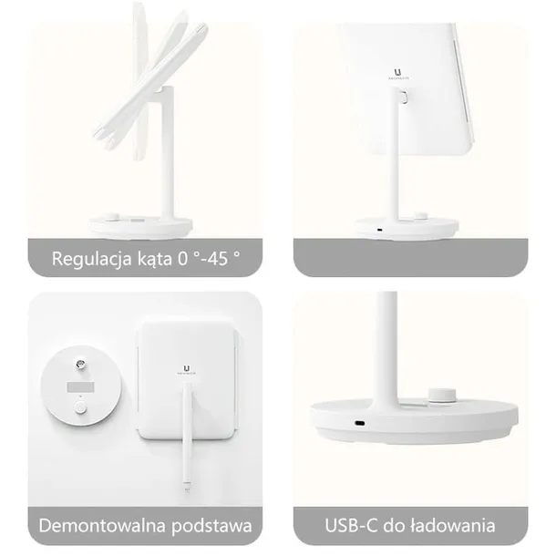 lusterko-stojace-bialy-jordanandjudy-kod-producenta-nv536