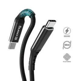 crong-armor-link-kabel-60w-pd-3a-usb-c-do-usb-c-150cm-czarny
