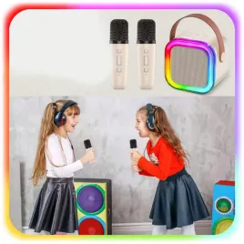 mini-zestaw-do-karaoke-glosnik-2x-mikrofony-bluetooth-bezprzewodowy-usb-rgb